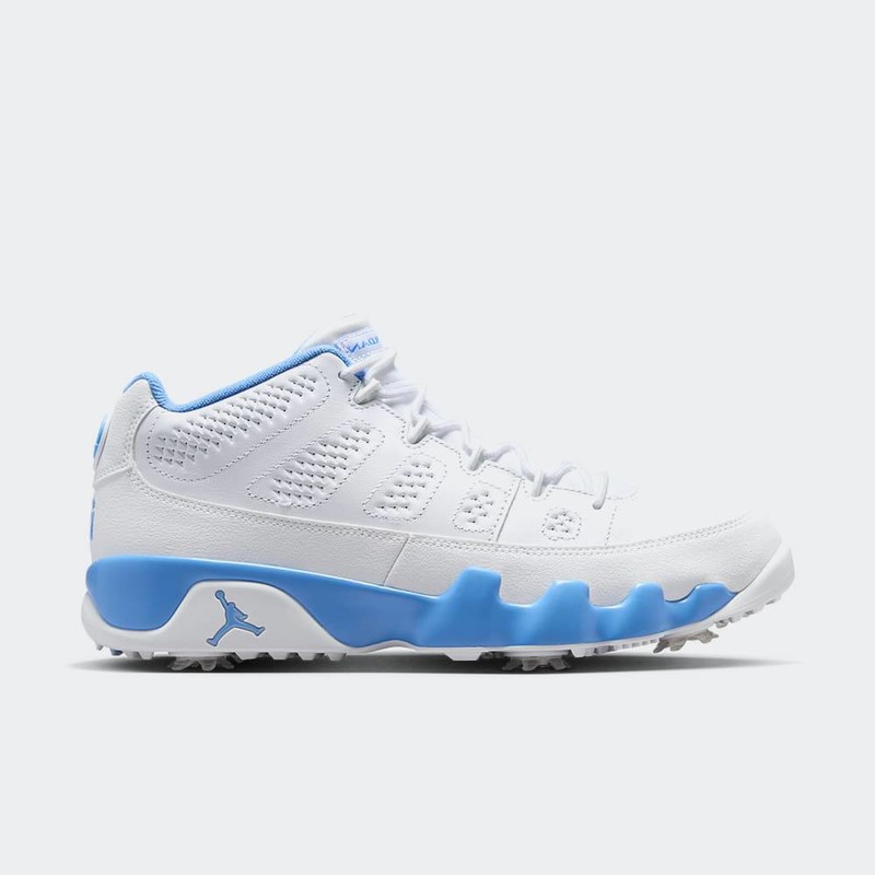 Air Jordan 9 Low Golf University Blue FJ5934 101 Grailify